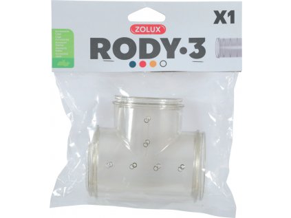 Komponenty Rody 3-tuba T Zolux