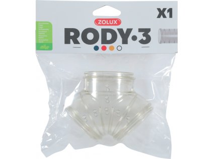 Komponenty Rody 3-tuba Y Zolux