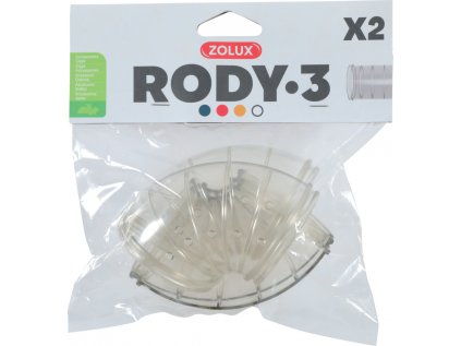 Komponenty Rody 3-tuba koleno 2 kusy (2části) Zolux