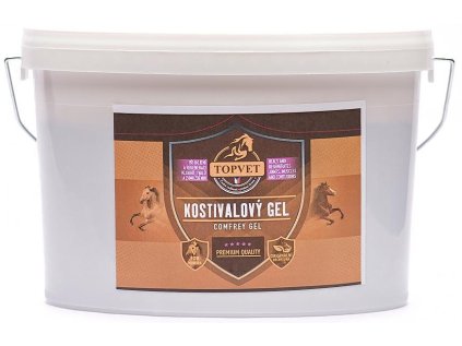 Kostivalový gel pro koně 2700ml