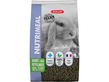 Krmivo pro králíky Adult NUTRIMEAL 2,5kg Zolux