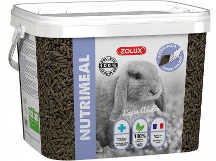 Krmivo pro králíky Adult NUTRIMEAL 7kg kyblík Zolux