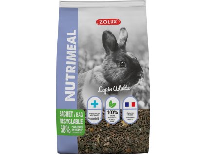 Krmivo pro králíky Adult NUTRIMEAL mix 2,5kg Zolux