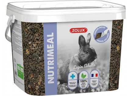 Krmivo pro králíky Adult NUTRIMEAL mix 6kg Zolux