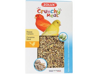 zolux aliment pour canari crunchy meal 800 g