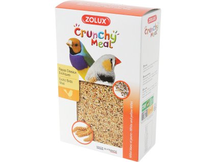 Krmivo pro ptáky CRUNCHY MEAL Exotic 800g Zolux