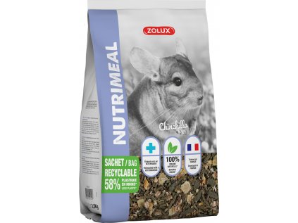 Krmivo pro činčily NUTRIMEAL 2,5kg Zolux