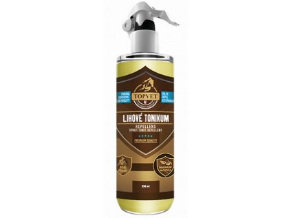 Lihové tonikum Repellens pro koně 250 ml