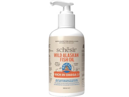 Lososový olej pes Grizzly Salmon Oil Plus 500ml