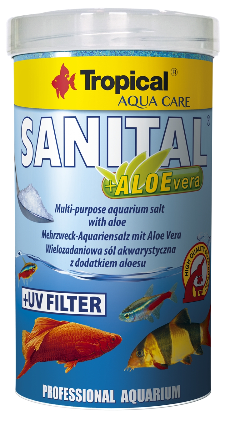 Tropical Sanital+Aloevera - 500ml/600g