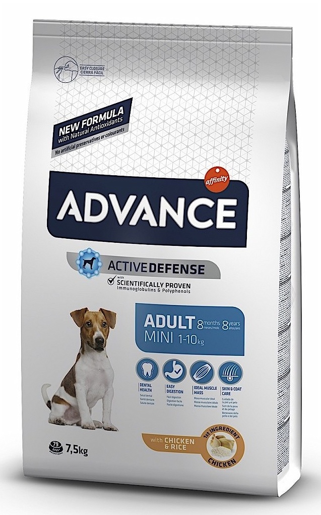 ADVANCE DOG MINI Adult 7,5kg