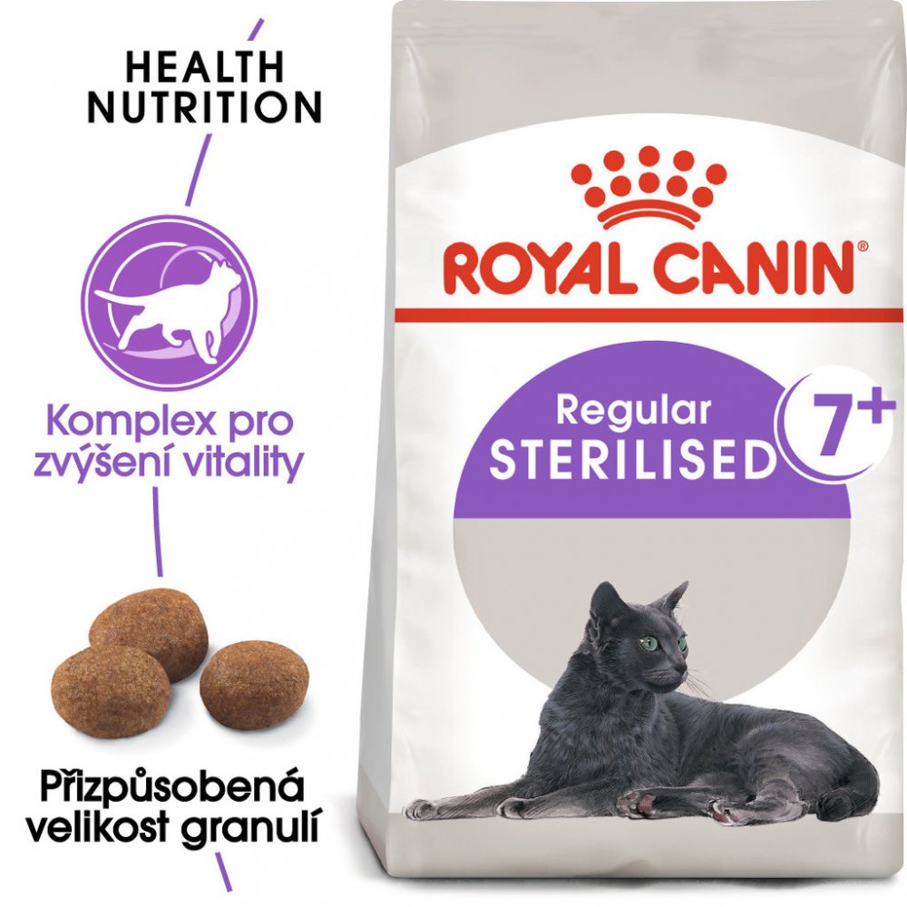 Royal Canin Sterilised 7+ 400 g