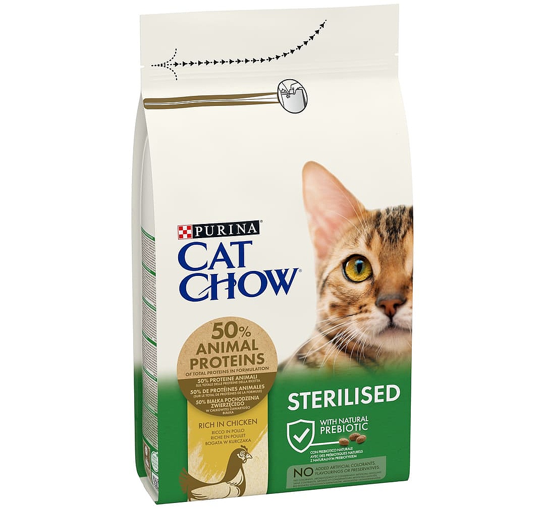 Purina Cat Chow Special Care Sterilized 15kg | ZooAqua, s.r.o