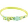 Obojok pre mačku ETHNIC nylon zelený Zolux
