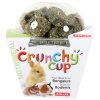 Pochúťka CRUNCHYCUP lucerna/mrkva pre hlodavce 200g Zolux