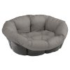 FERPLAST Vankúš SOFA 4 bavlna sivý