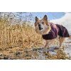 Hurtta Mudventure Coat ECO Eggplant 40