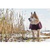 Hurtta Mudventure Coat ECO Eggplant 45