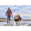 Hurtta Mudventure Coat ECO Eggplant 55