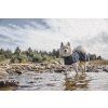 Hurtta Mudventure Coat ECO Blackberry 55