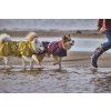 Hurtta Mudventure Reflective Coat Turmeric 35