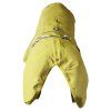 Hurtta Mudventure Reflective Coat Turmeric 35