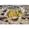 Hurtta Mudventure Reflective Coat Turmeric 65