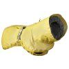 Hurtta Mudventure Reflective Coat Turmeric 65