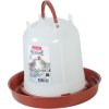Žlab pitný pro drůbež 1,5l červená Zolux