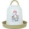 Žlab pitný pro drůbež 1,5l zelená Zolux