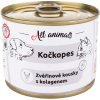 All Animals Kočkopes Zverinové kúsky s kolagénom 200g