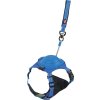 Postroj s vodítkom EASY RIDE modrá M Zolux