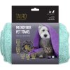 TAURO Pro Line Microfiber Towel 80×120 cm Mint
