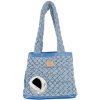 MISOKO Travel bag 40x18x38 cm Blue