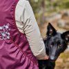 Hurtta Training Vest ECO Eggplant M
