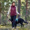 Hurtta Training Vest ECO Eggplant L