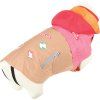 Zolux Vintage Dog Raincoat Pink 40cm