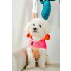Zolux Vintage Dog Raincoat Pink 50cm