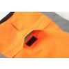 Zolux Reflective Dog Jacket Orange 65cm