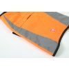 Zolux Reflective Dog Jacket Orange 65cm