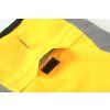 Zolux Reflective Dog Jacket Yellow 65cm