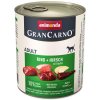 ANIMONDA GranCarno Adult hovädzie, jelenie & jablko 800g