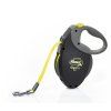 Vodítko FLEXI Giant M 8m/25kg Pásek neon