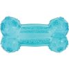 Hračka pre psa kosť BONE TPR POP 12 cm tyrkysová Zolux