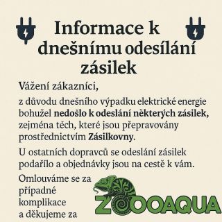 Omlouváme se za způsobené komplikace a děkujeme za pochopení.