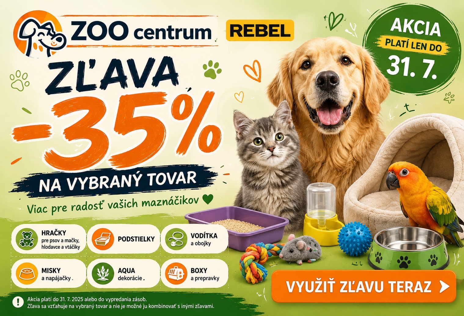 Hlavný banner