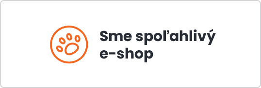 Sme spoľahlivý e-shop