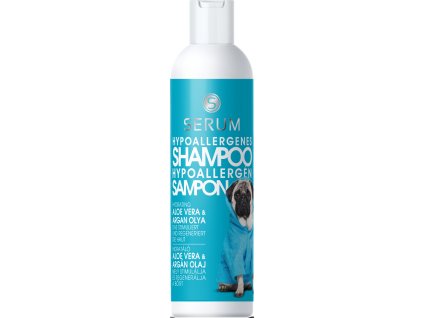 595493 SERUM 250ml DOG Shampoo HIPOALLERGEN
