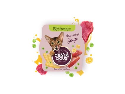 tuna flavoured with baby corn green peasand 1