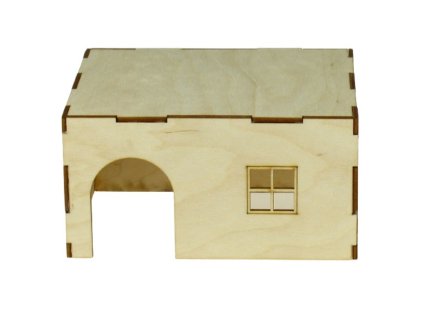 domcek dreveny pre hlodavce 19x18 5x17 5cm 19700101010000 322 21